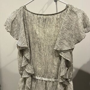 BCBG Paris Grey Dress